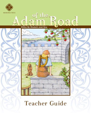 Beispielbild fr Adam of the Road, Teacher Guide zum Verkauf von HPB-Ruby