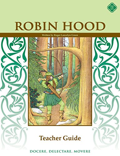 Imagen de archivo de Robin Hood, Teacher Guide a la venta por KuleliBooks
