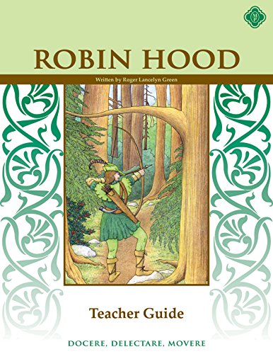 Stock image for Robin Hood, Teacher Guide for sale by KuleliBooks