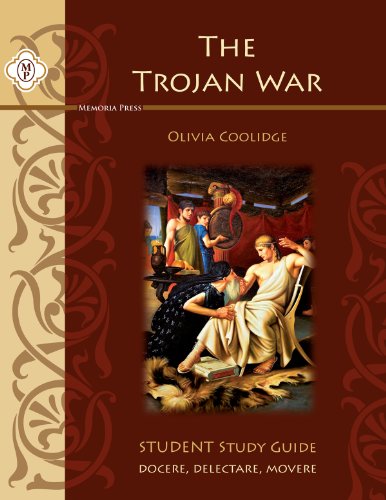 Beispielbild fr TROJAN WAR-STUDY GUIDE zum Verkauf von GreatBookPrices