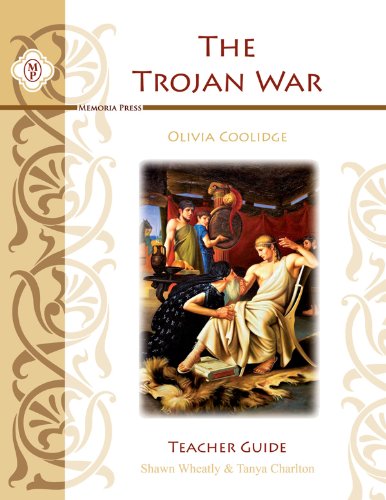 Beispielbild fr The Trojan War, Teacher Guide by Highlands Latin School Faculty (2010) Perfect Paperback zum Verkauf von SecondSale