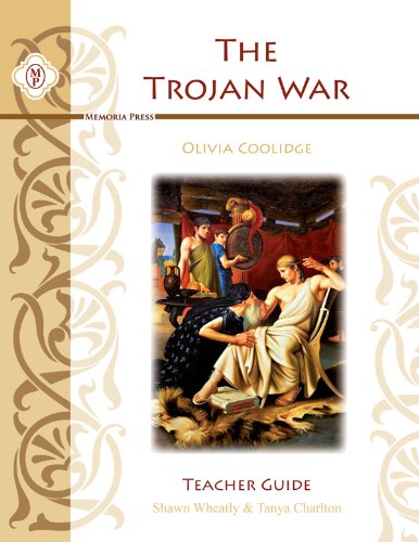 Stock image for The Trojan War, Teacher Guide for sale by HPB-Diamond