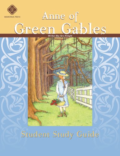 9781615380688: Anne of Green Gables, Student Study Guide