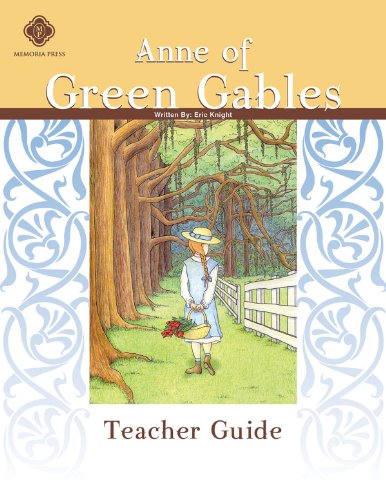 Stock image for Anne of Green Gables, Teacher Guide for sale by Greenway