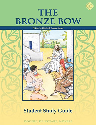 Beispielbild fr Bronze Bow Student Study Guide zum Verkauf von Better World Books