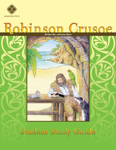 9781615380749: Robinson Crusoe, Student Study Guide
