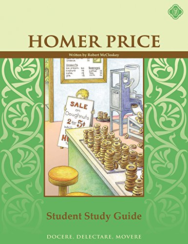 Stock image for Homer Price, Student Study Guide for sale by HPB Inc.