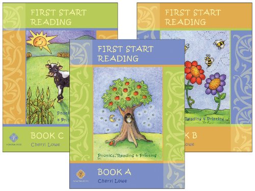 First Start Reading Student Set: Books A, B, & C (9781615380824) by Cheryl Lowe