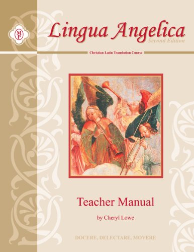 Stock image for Lingua Angelica I, Teacher Guide for sale by Jenson Books Inc