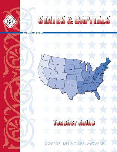 Stock image for States & Capitals Teacher Key for sale by ThriftBooks-Atlanta