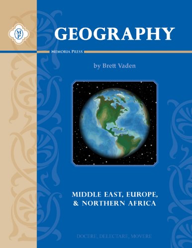 Beispielbild fr Geography I, Text (Middle East, Europe, and North Africa) zum Verkauf von Better World Books