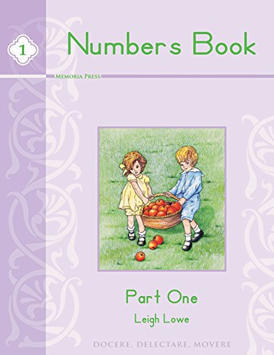 Stock image for Numbers Book Part One for sale by Blue Vase Books