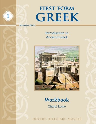 Stock image for First Form Greek Workbook for sale by SecondSale