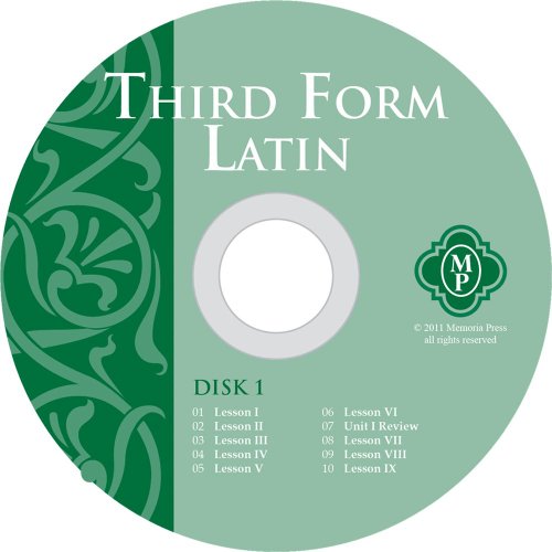 Beispielbild fr Third Form Latin, Pronunciation CD zum Verkauf von HPB-Ruby