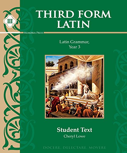 Stock image for Third Form Latin, Text for sale by HPB Inc.