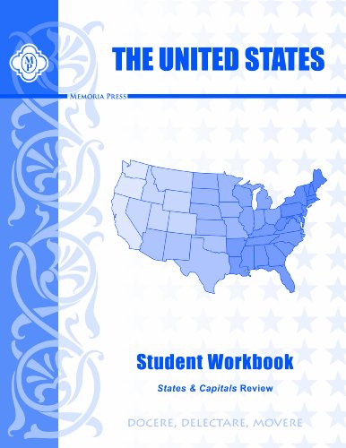 9781615381746: United States Review, Student Workbook