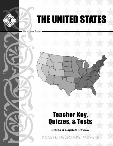 Stock image for United States Review, Teacher Key, Quizzes & Tests for sale by BooksRun