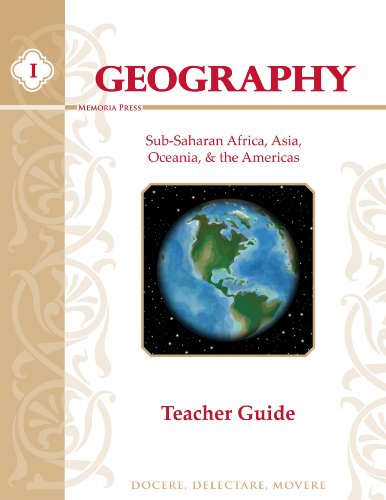 Imagen de archivo de Geography II, Teacher Guide (Sub-Saharan Africa, Asia, Oceania, & the Americas) a la venta por SecondSale