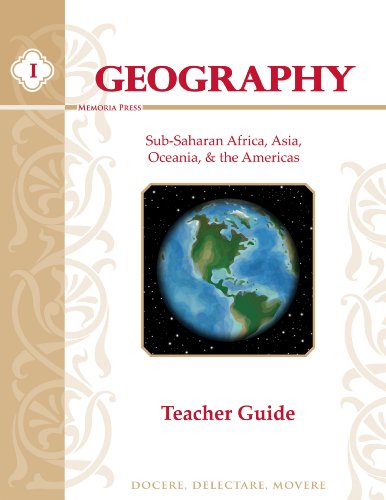 Stock image for Geography II, Teacher Guide (Sub-Saharan Africa, Asia, Oceania, & the Americas) for sale by SecondSale