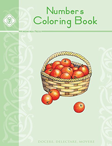 Stock image for Numbers Coloring Book for sale by Half Price Books Inc.