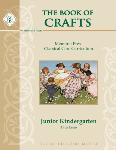 Beispielbild fr The Book of Crafts: Jr. Kindergarten zum Verkauf von HPB-Red