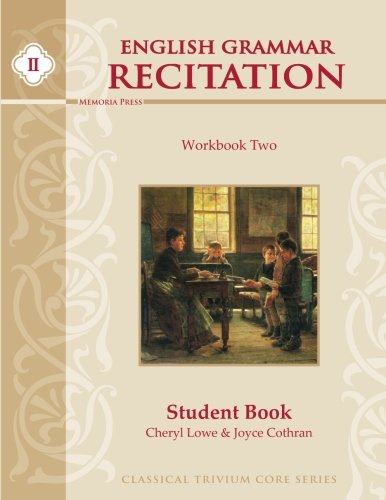 Beispielbild fr English Grammar Recitation Workbook II Student Guide zum Verkauf von BooksRun