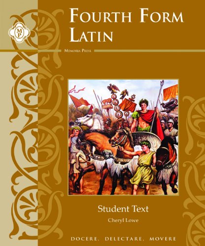Beispielbild fr Fourth Form Latin, Student Text zum Verkauf von SecondSale