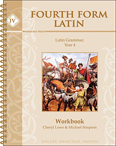 Stock image for Fourth Form Latin, Student Workbook for sale by Half Price Books Inc.