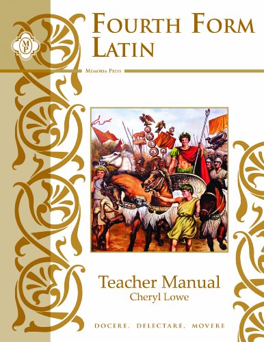 Stock image for Fourth Form Latin, Teacher Manual for sale by ThriftBooks-Dallas