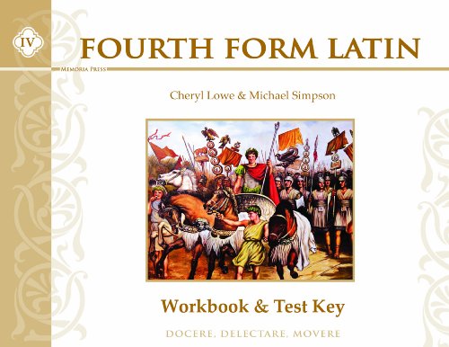 Stock image for Fourth Form Latin, Workbook & Test Key for sale by GF Books, Inc.