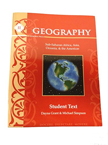 Stock image for Geography II, Student Text (Sub-Saharan Africa, Asia, Oceania, & the Americas) for sale by ZBK Books