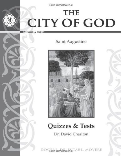 Imagen de archivo de City of God Quizzes & Tests a la venta por Wonder Book