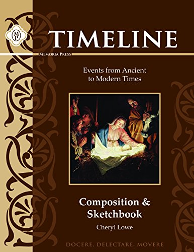 Beispielbild fr Timeline Composition & Sketchbook: Events from Ancient to Modern Times zum Verkauf von HPB-Diamond