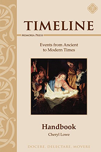 Stock image for Timeline Handbook: Events from Ancient to Modern Times for sale by SecondSale