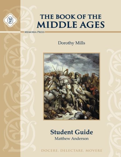 Beispielbild fr Book of the Middle Ages Student Guide zum Verkauf von HPB-Red