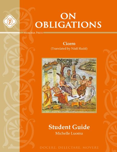 Beispielbild fr On Obligations Student Guide zum Verkauf von Better World Books