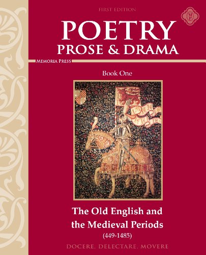 Beispielbild fr Poetry Book One: The Old English and Medieval Periods zum Verkauf von WorldofBooks