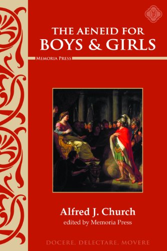 Beispielbild fr The Aeneid for Boys and Girls zum Verkauf von ThriftBooks-Dallas