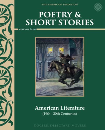 Stock image for Poetry & Short Stories: American Literature for sale by HPB-Red