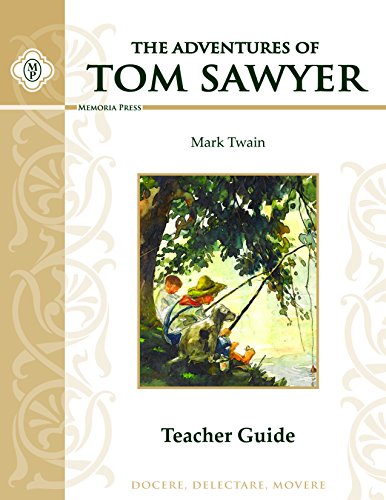 Stock image for The Adventures of Tom Sawyer, Teacher Guide for sale by ThriftBooks-Dallas