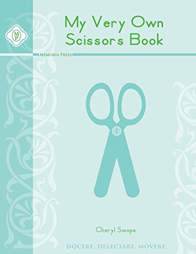Stock image for My Very Own Scissors Book for sale by SecondSale