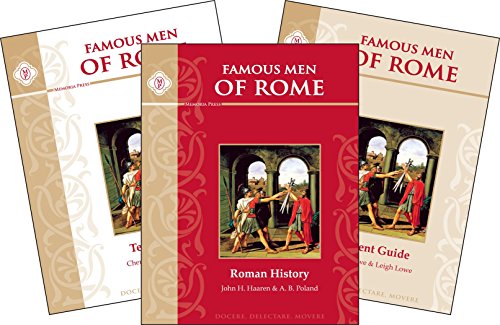 Stock image for Famous Men of Rome Set (Text, Student, Teacher) for sale by GF Books, Inc.