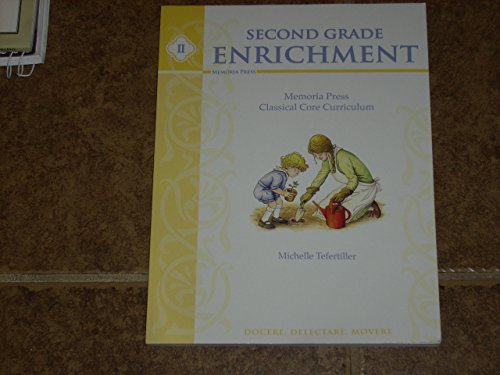 Beispielbild fr Second Grade Enrichment zum Verkauf von Better World Books