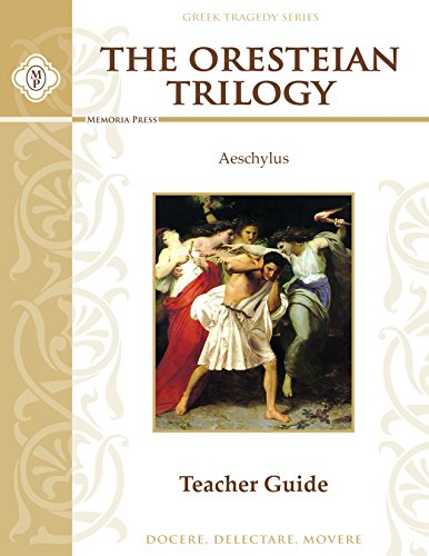 Stock image for The Oresteian Trilogy Teacher Guide for sale by Big River Books