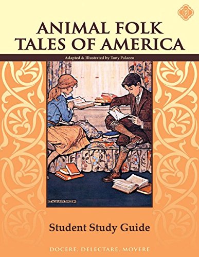 Stock image for Animal Folk Tales of America Student Guide for sale by ThriftBooks-Reno