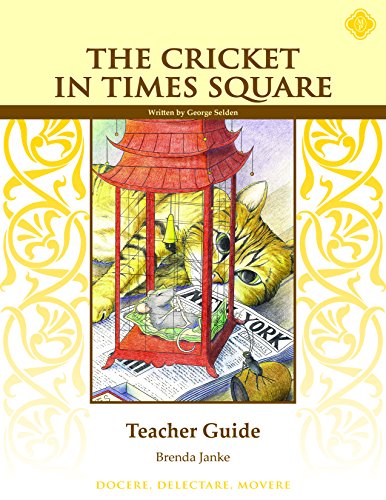 Beispielbild fr The Cricket in Times Square Teacher Guide zum Verkauf von BooksRun
