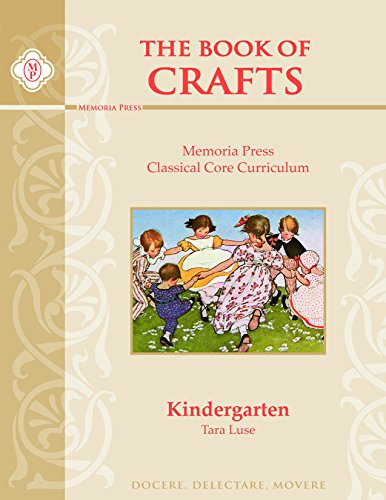 Imagen de archivo de Book of Crafts, Kindergarten a la venta por Once Upon A Time Books