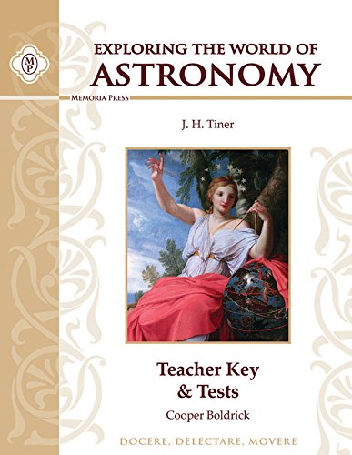 9781615384822: Exploring the World of Astronomy Teacher Key & Tests