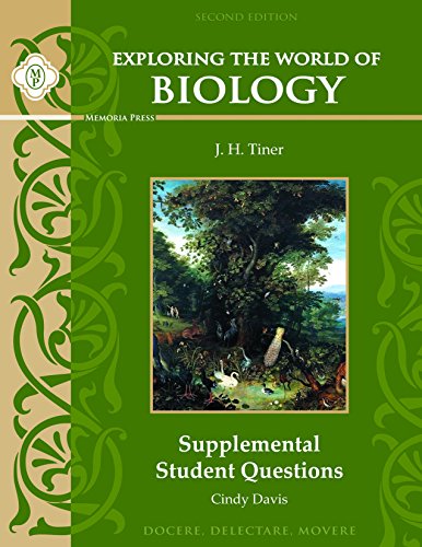 Stock image for Exploring the World of Biology: Supplemental Student Questions, Second Edition for sale by Better World Books