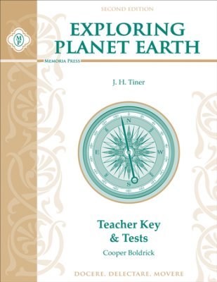 Stock image for Exploring Planet Earth: Teacher Key & Tests, Second Edition for sale by ThriftBooks-Atlanta